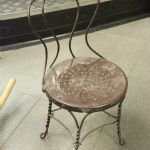 909 8566 GARDEN CHAIR